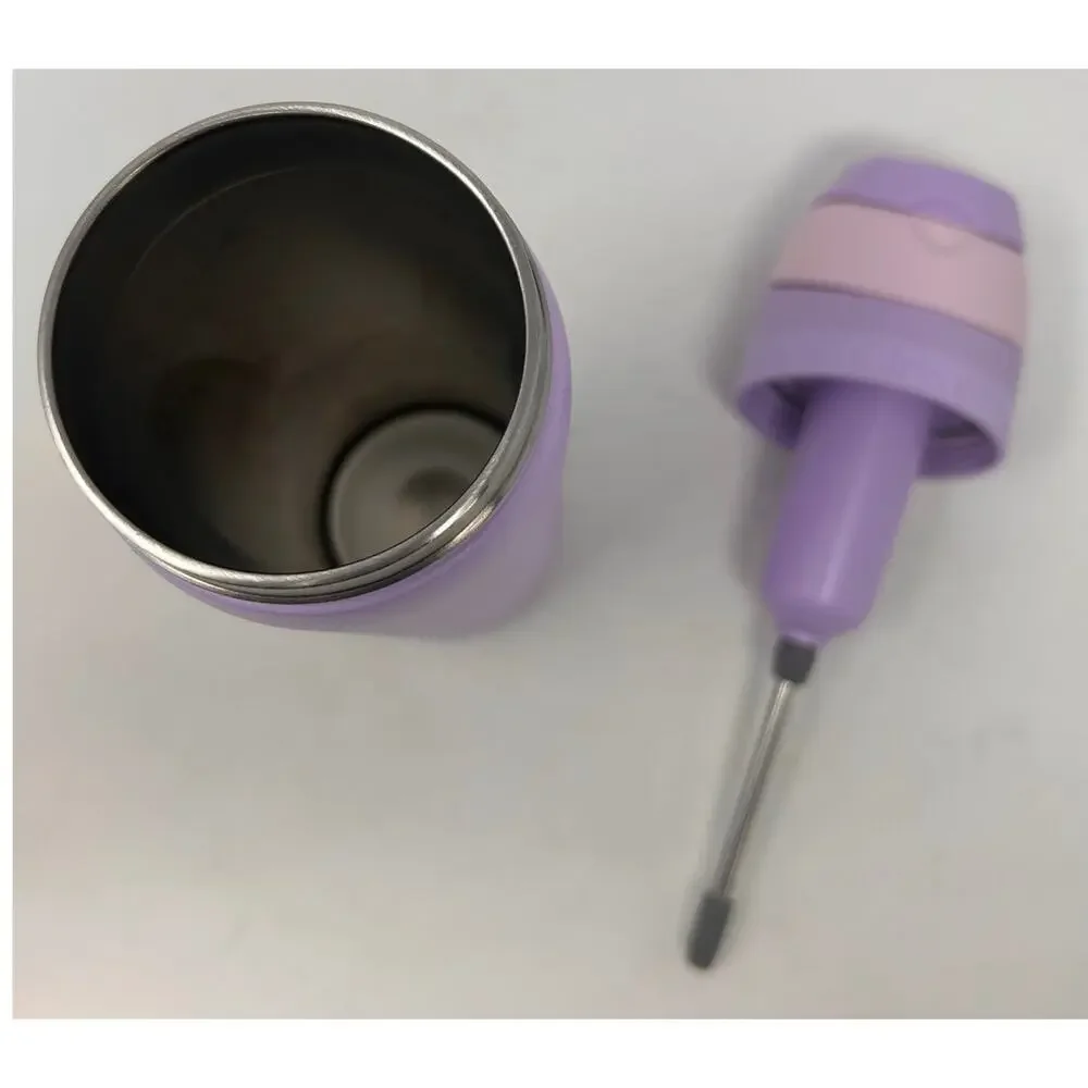 Cirkul Lilac Color 26 oz. Straw Sip Flip‎ Bottle